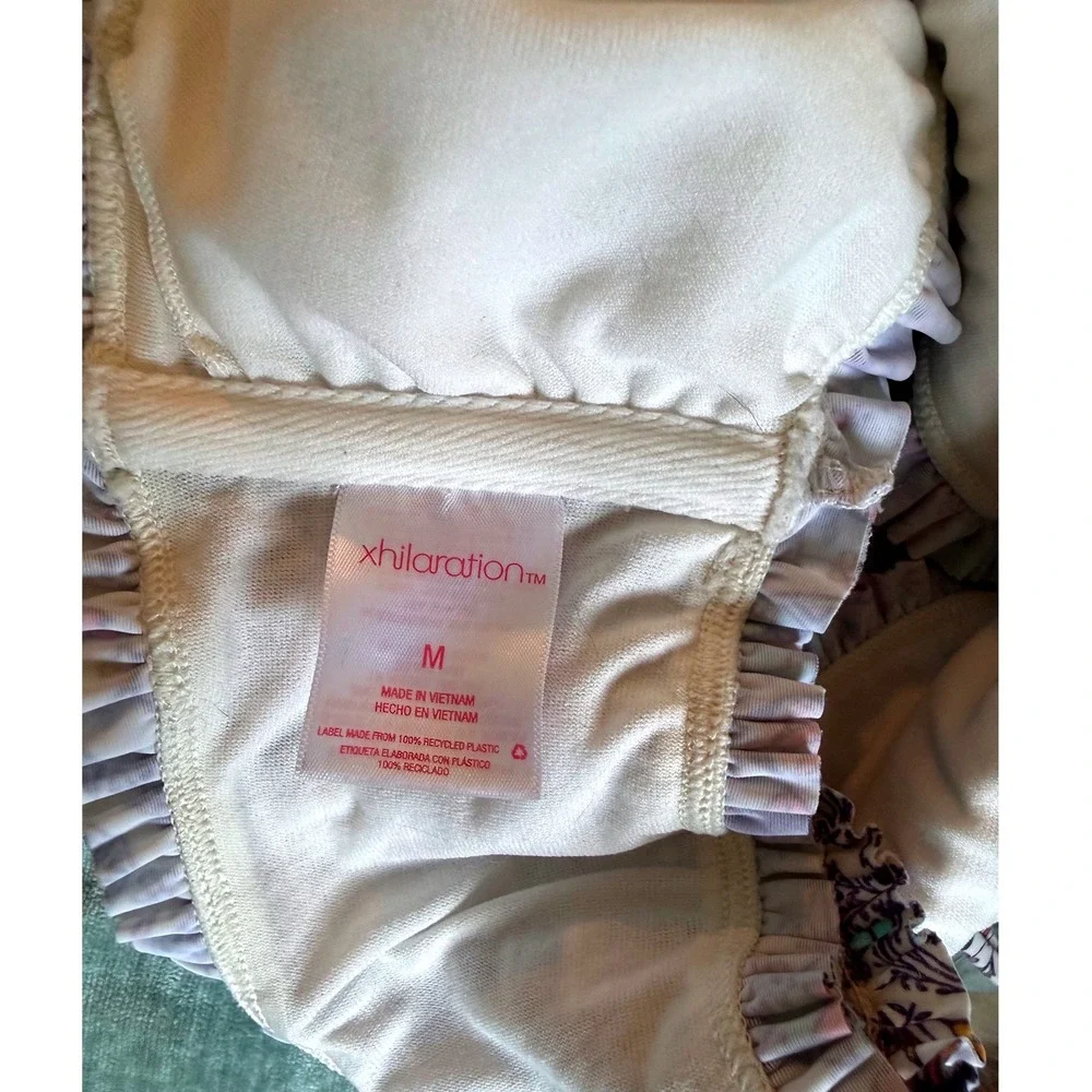 Xhilaration smocked bikini